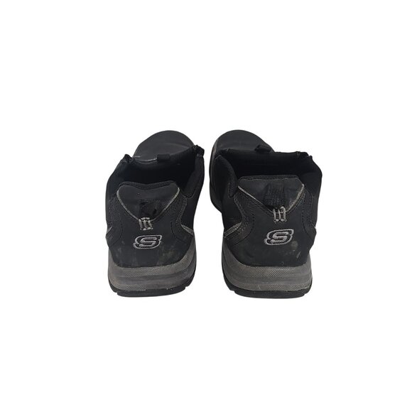 SKECHERS WORK Men's Slip-On Steel Toe Composite Plate Shoes 99999066 Black 9M - Picture 3 of 7